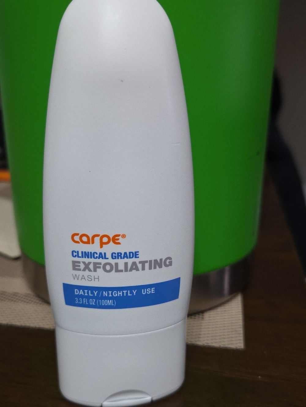 Carpe Clinical Grade Exfoliating Wash
